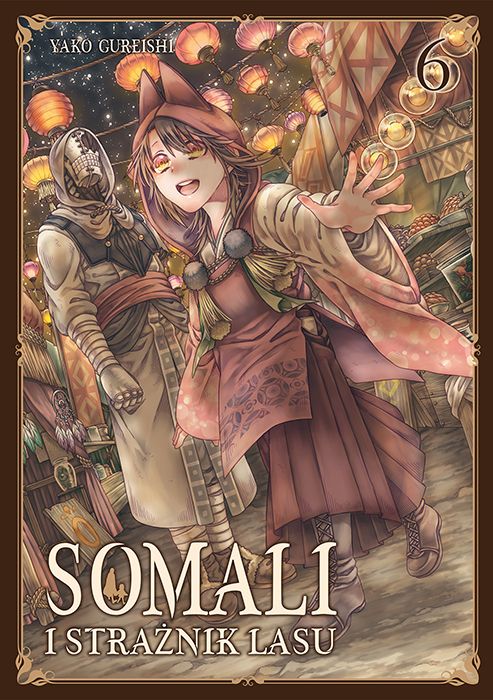 Image of Somali i Strażnik Lasu. Tom 6