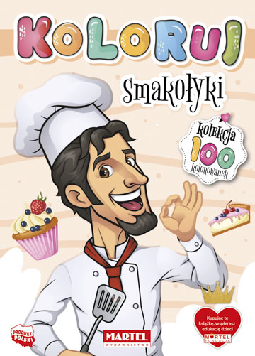 Image of Smakołyki. Koloruj