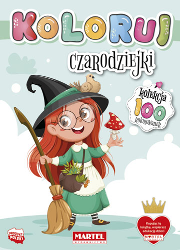 Image of Czarodziejki. Koloruj