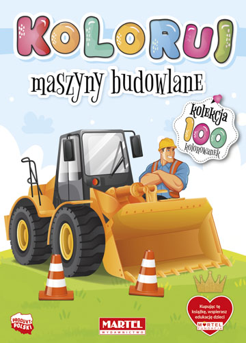 Image of Maszyny budowlane. Koloruj
