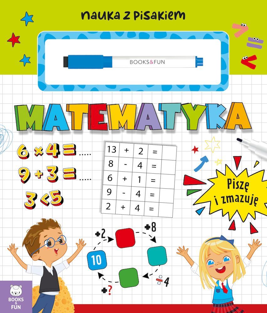 Image of Matematyka. Nauka z pisakiem