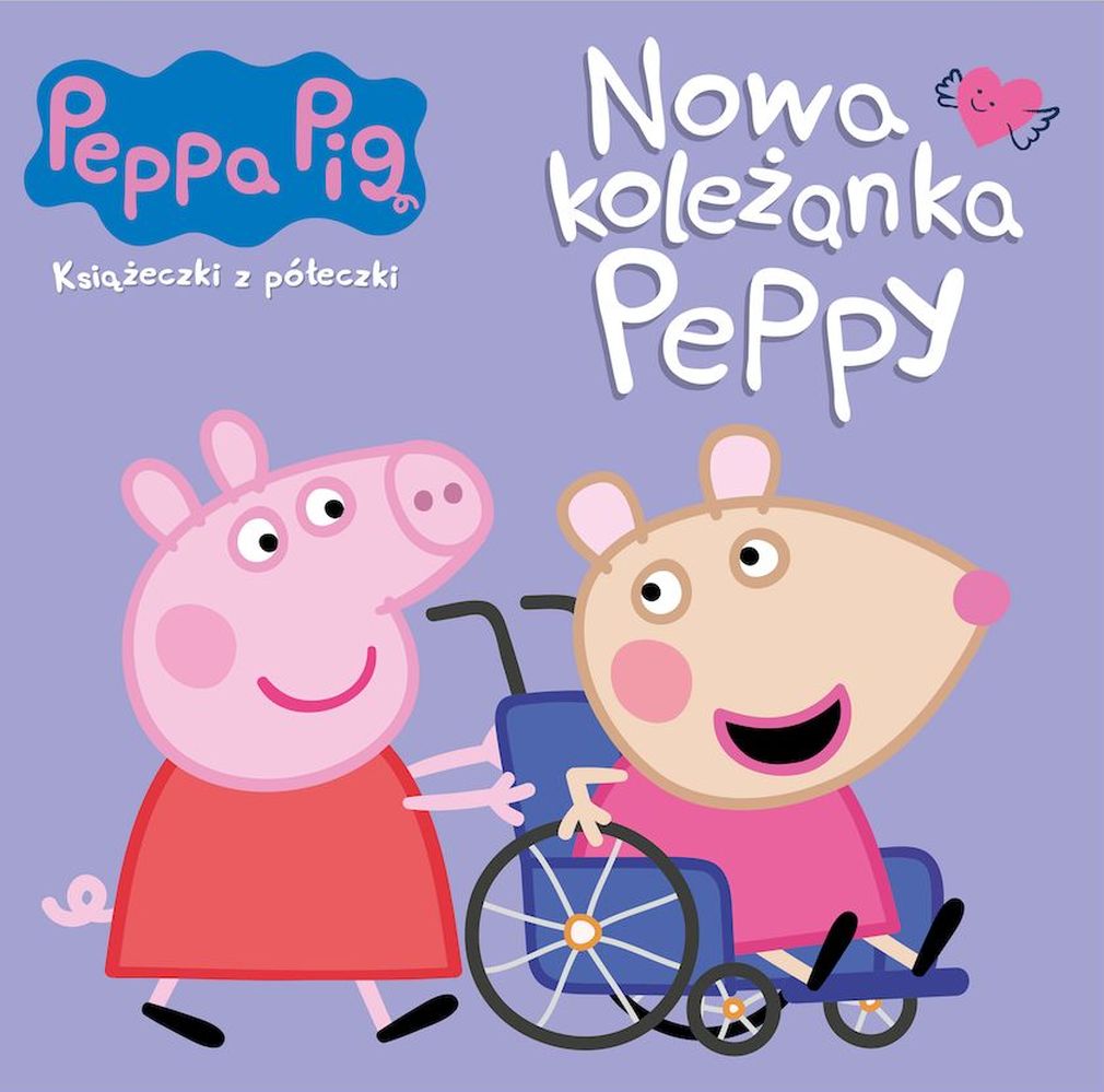 Image of Nowa koleżanka Peppy. Świnka Peppa. Książeczki z półeczki