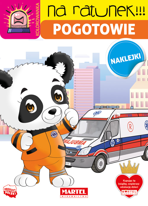 Image of Pogotowie z naklejkami. Na ratunek