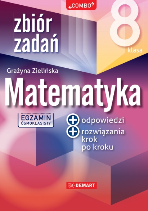 Image of Matematyka. Zbiór zadań. 8 klasa