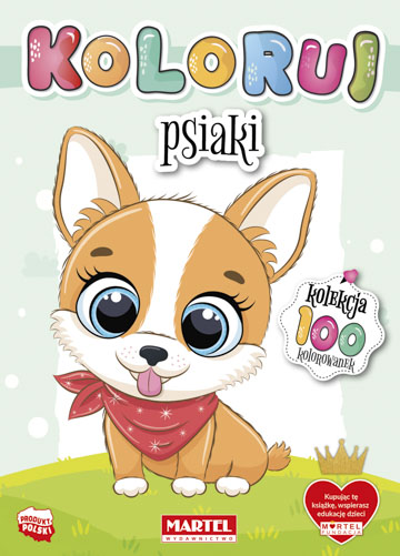 Image of Psiaki. Koloruj