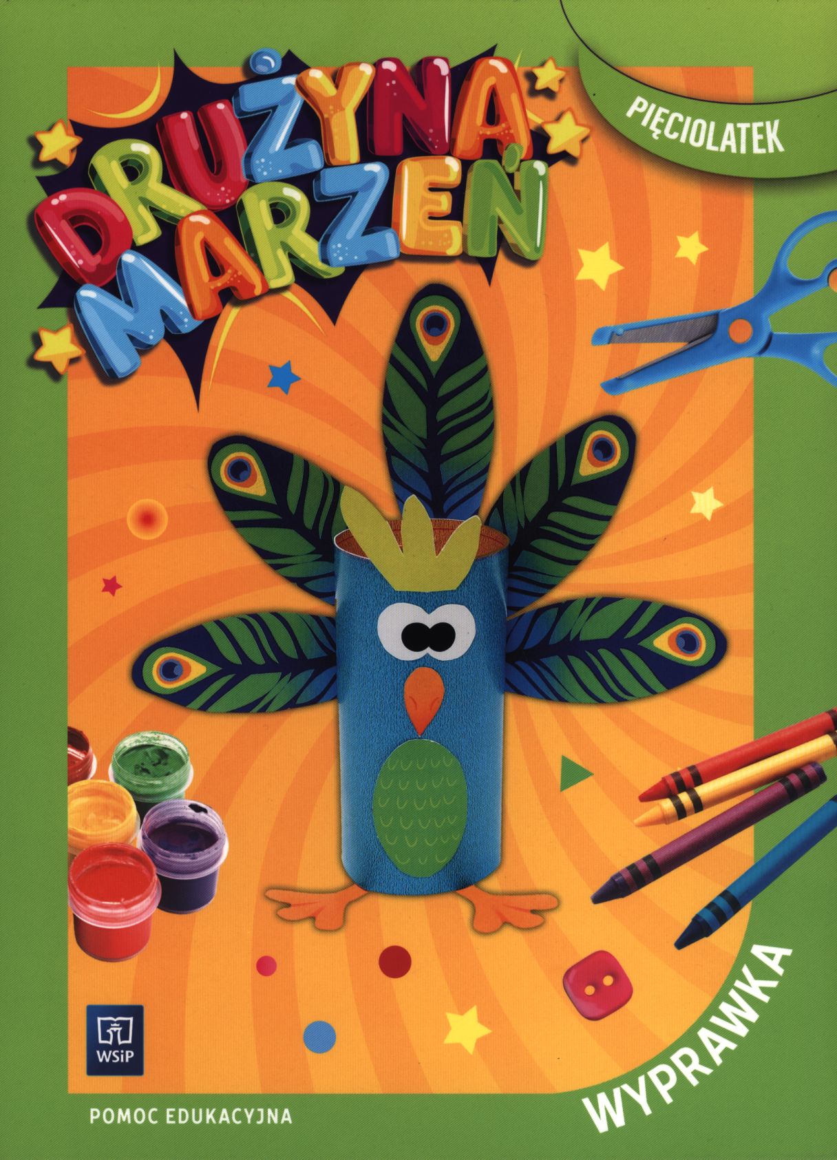 Image of Drużyna marzeń Wyprawka przedszkole Pięciolatek