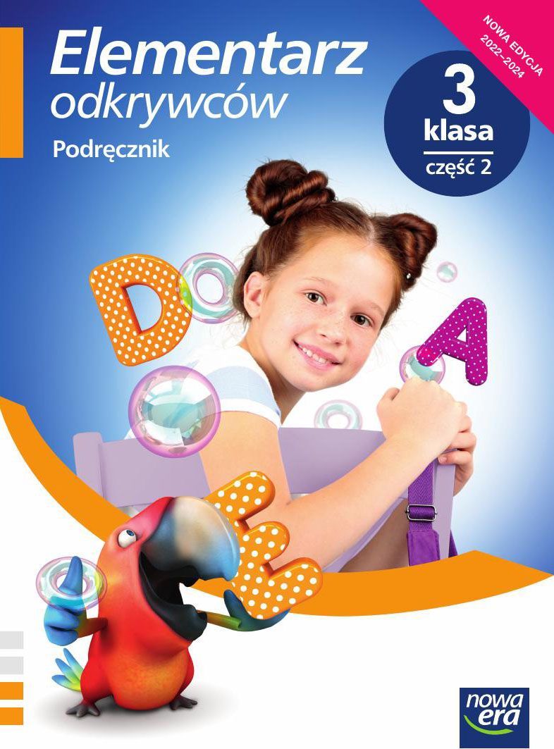 Image of Elementarz odkrywców klasa 3 część 2 Podręcznik zintegrowany EDYCJA 2022-2024 61342