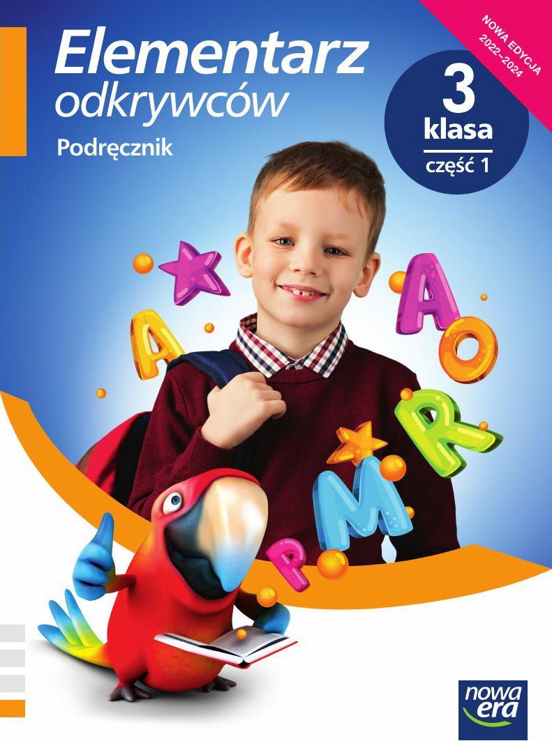 Image of Elementarz odkrywców klasa 3 część 1 Podręcznik zintegrowany EDYCJA 2022-2024 61341