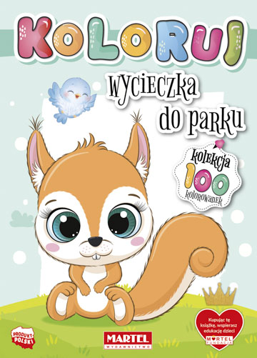 Image of Wycieczka do parku. Koloruj