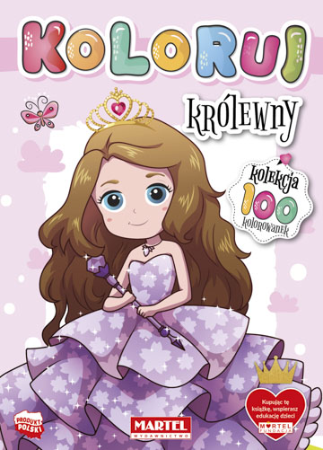 Image of Królewny. Koloruj