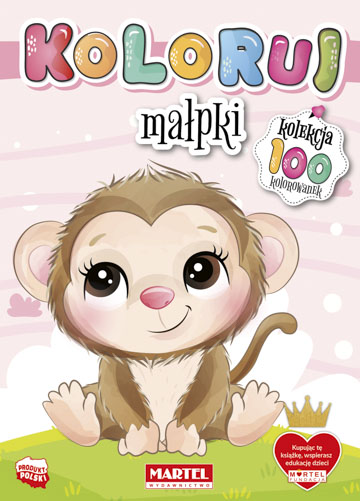 Image of Małpki. Koloruj