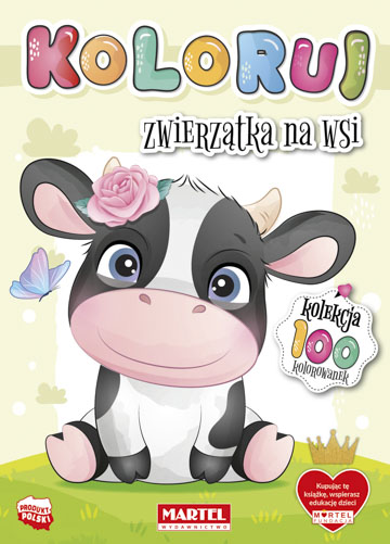 Image of Zwierzątka na wsi. Koloruj