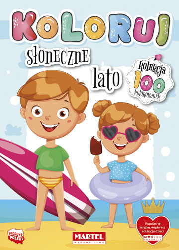Image of Słoneczne lato. Koloruj