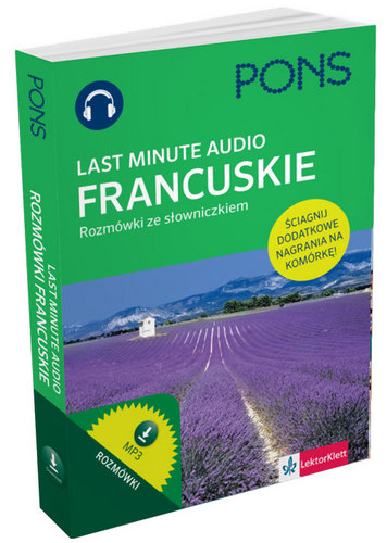 Image of Last Minute audio rozmówki ze słowniczkiem francuskie PONS