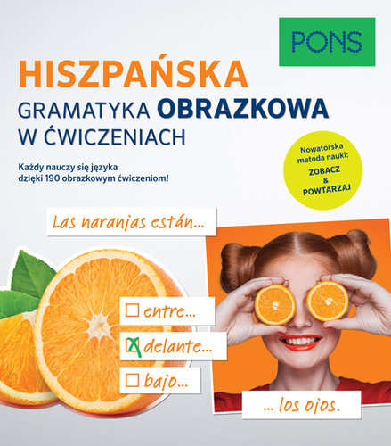 Image of Hiszpańska gramatyka obrazkowa w ćwiczeniach PONS