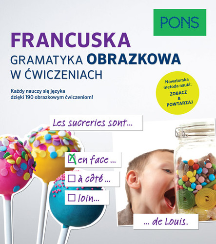 Image of Francuska gramatyka obrazkowa w ćwiczeniach PONS