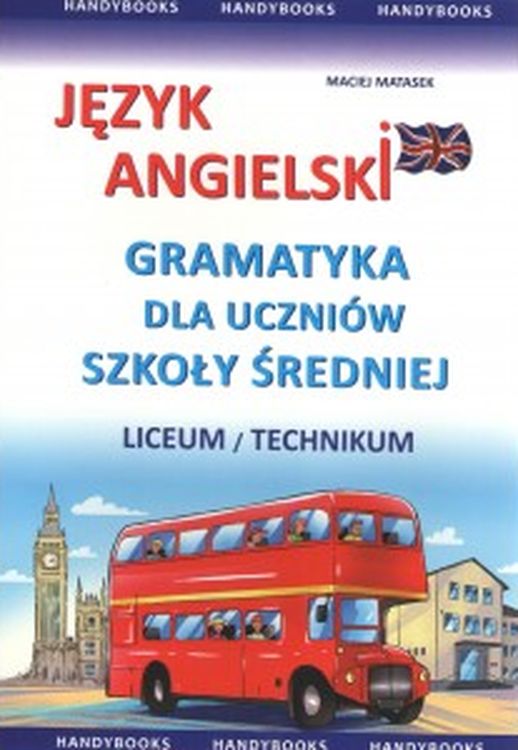 Image of Język angielski gramatyka dla uczniów szkoły średniej