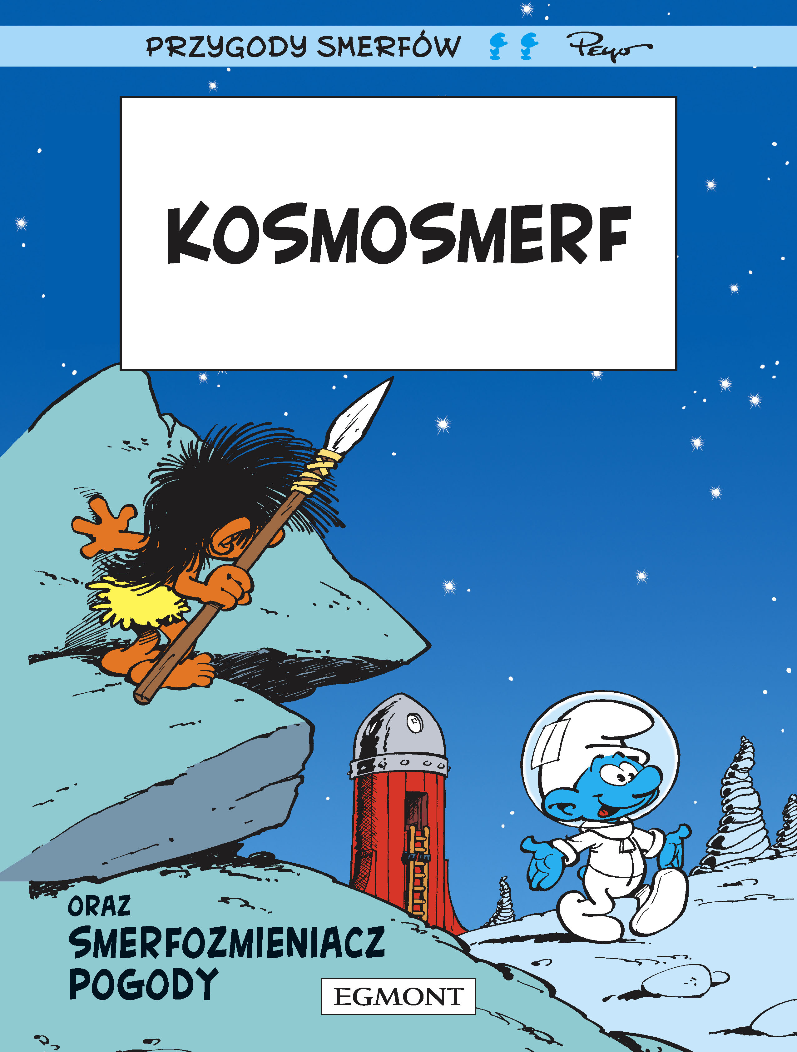 Image of Kosmosmerf. Smerfy Komiks