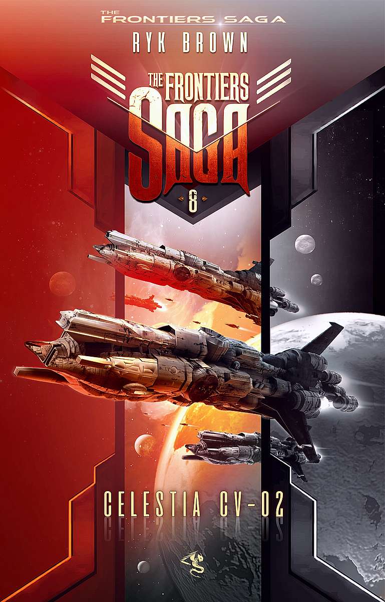Image of Celestia CV-02. The Frontiers Saga. Tom 8