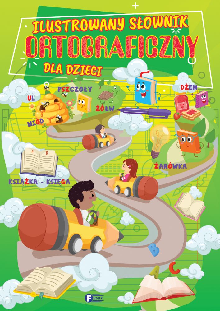 Image of Ilustrowany słownik ortograficzny dla dzieci