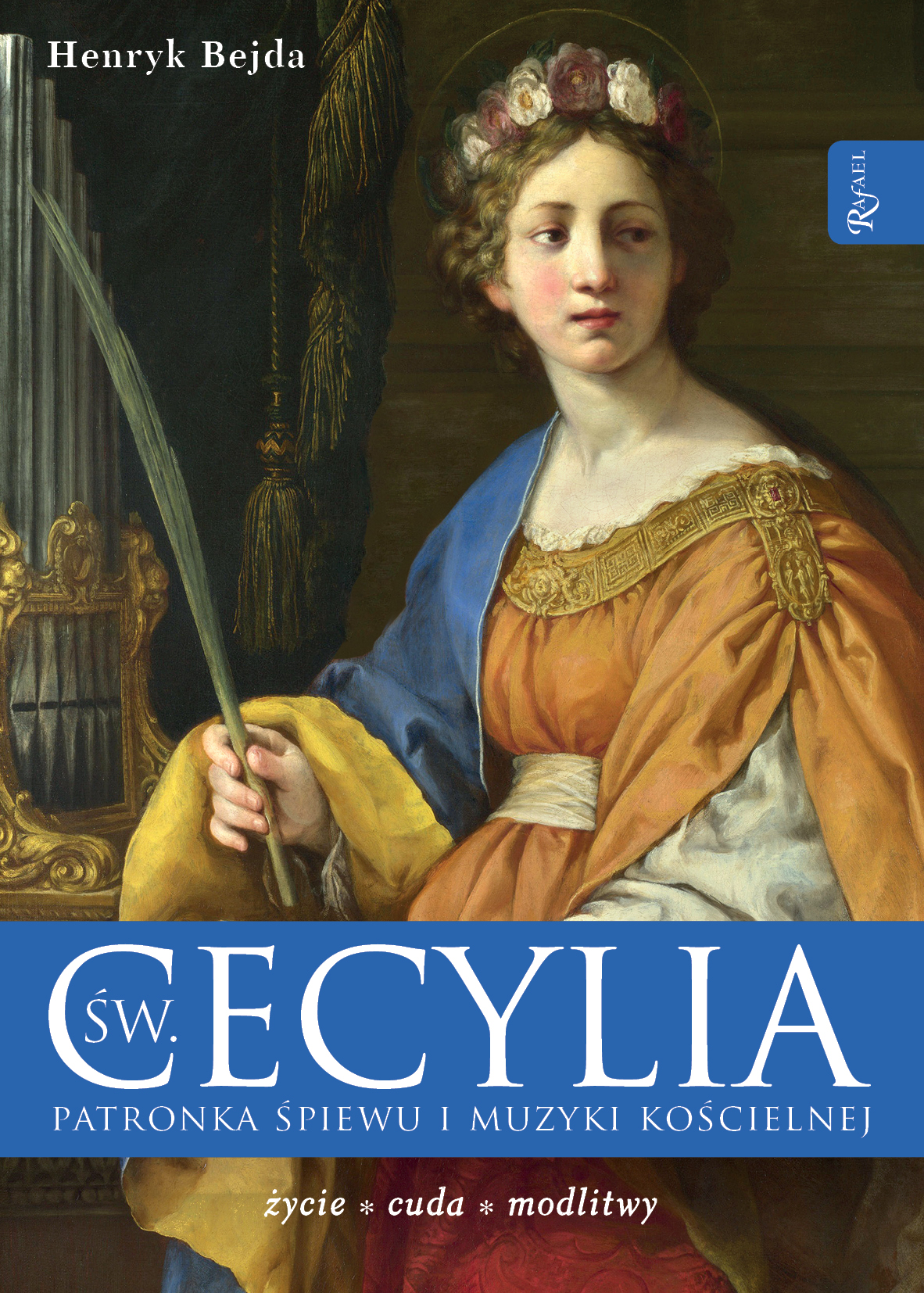 Image of Św Cecylia, Patronka śpiewu i muzyki kościelnej