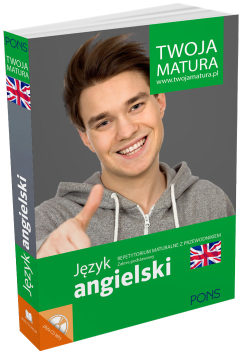 Image of Twoja matura repetytorium maturalne z przewodnikiem Angielski PONS