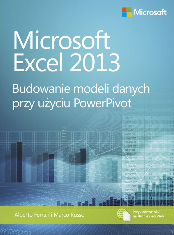 Image of Microsoft Excel 2013. Budowanie modeli danych przy użyciu PowerPivot