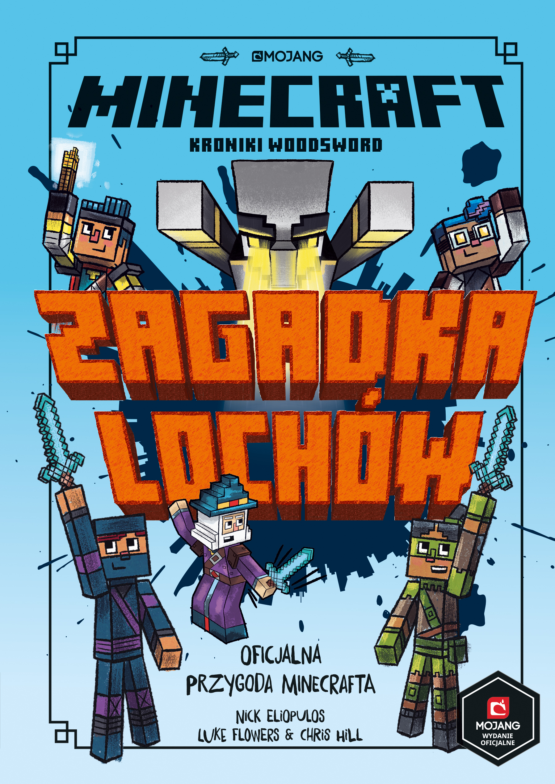 Image of Zagadka lochów. Minecraft