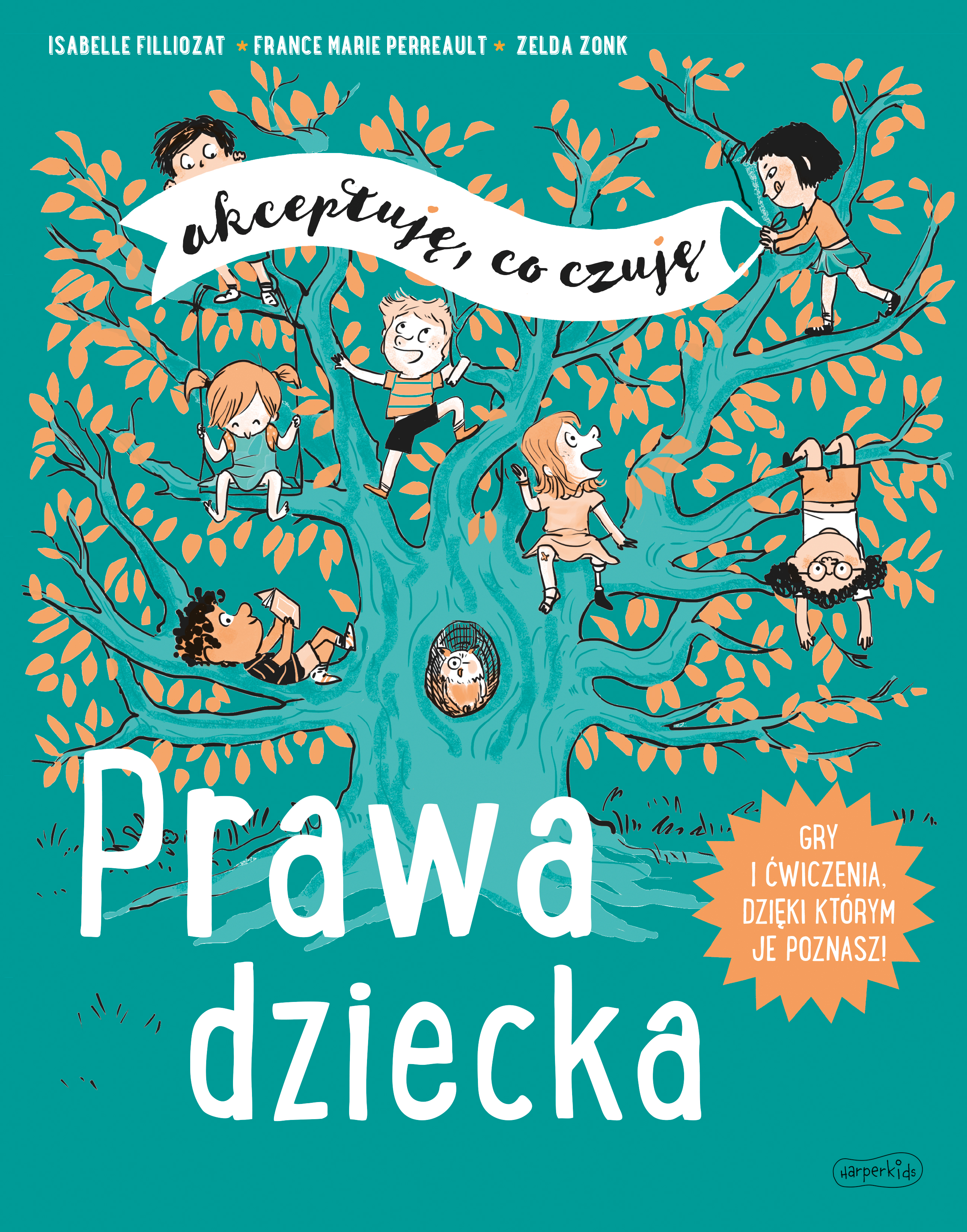 Image of Prawa dziecka. Akceptuję, co czuję