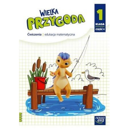 Image of WIELKA PRZYGODA klasa 1 część 4 Zeszyt ćwiczeń matematycznych
