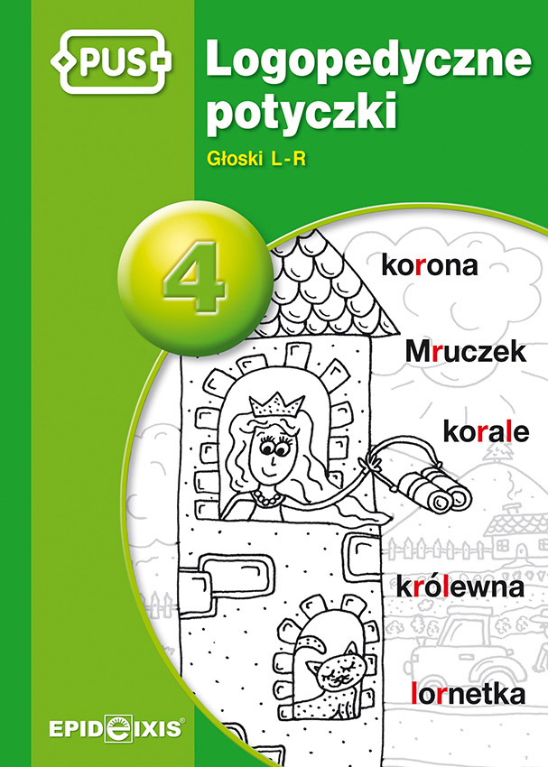 Image of PUS Logopedyczne potyczki 4 Głoski L-R