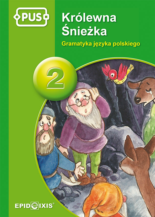 Image of PUS Królewna Śnieżka 2 - Gramatyka języka polskiego