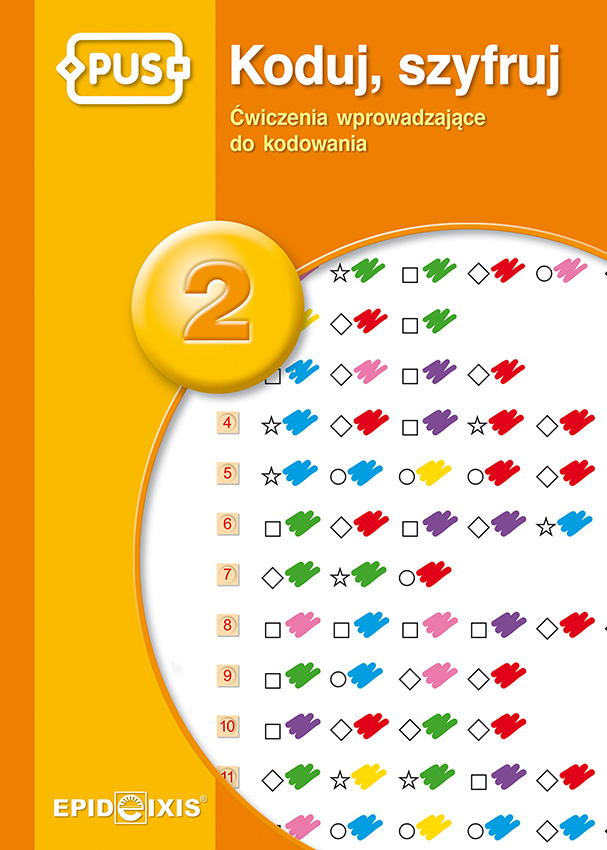 Image of PUS Koduj, szyfruj 2 - Ćwiczenia wprowadzające do kodowania