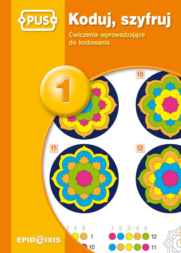 Image of PUS Koduj, szyfruj 1 - Ćwiczenia wprowadzające do kodowania