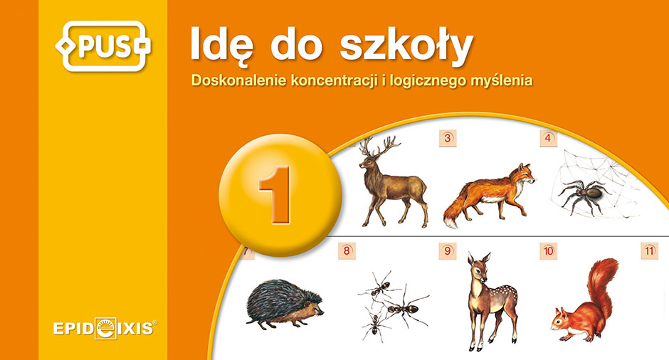 Image of PUS Idę do szkoły 1 - Doskonalenie koncentracji i logicznego myślenia