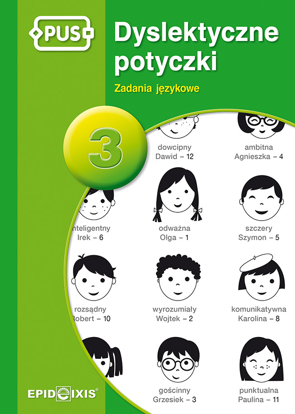 Image of PUS Dyslektyczne potyczki 3 - Zadania językowe