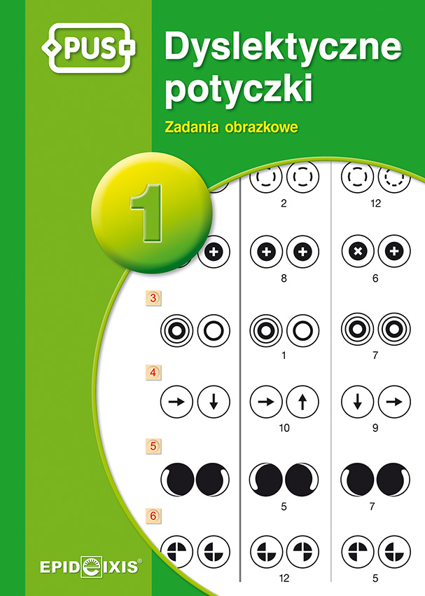 Image of PUS Dyslektyczne potyczki 1 - Zadania obrazkowe