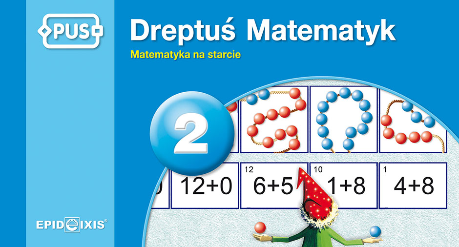 Image of PUS Dreptuś Matematyk 2 - Matematyka na starcie