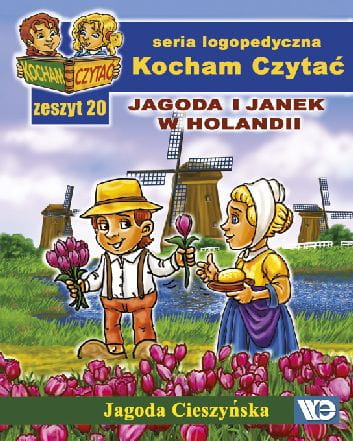 Image of Kocham czytać Zeszyt 20 Jagoda i Janek w Holandii