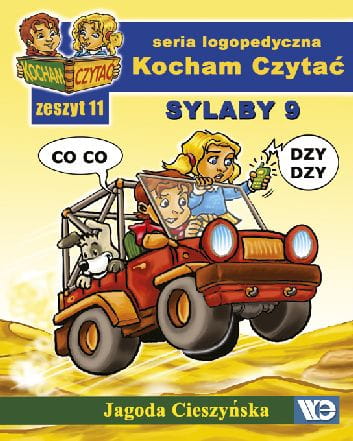 Image of Kocham czytać Zeszyt 11 Sylaby 9 (C, DZ)