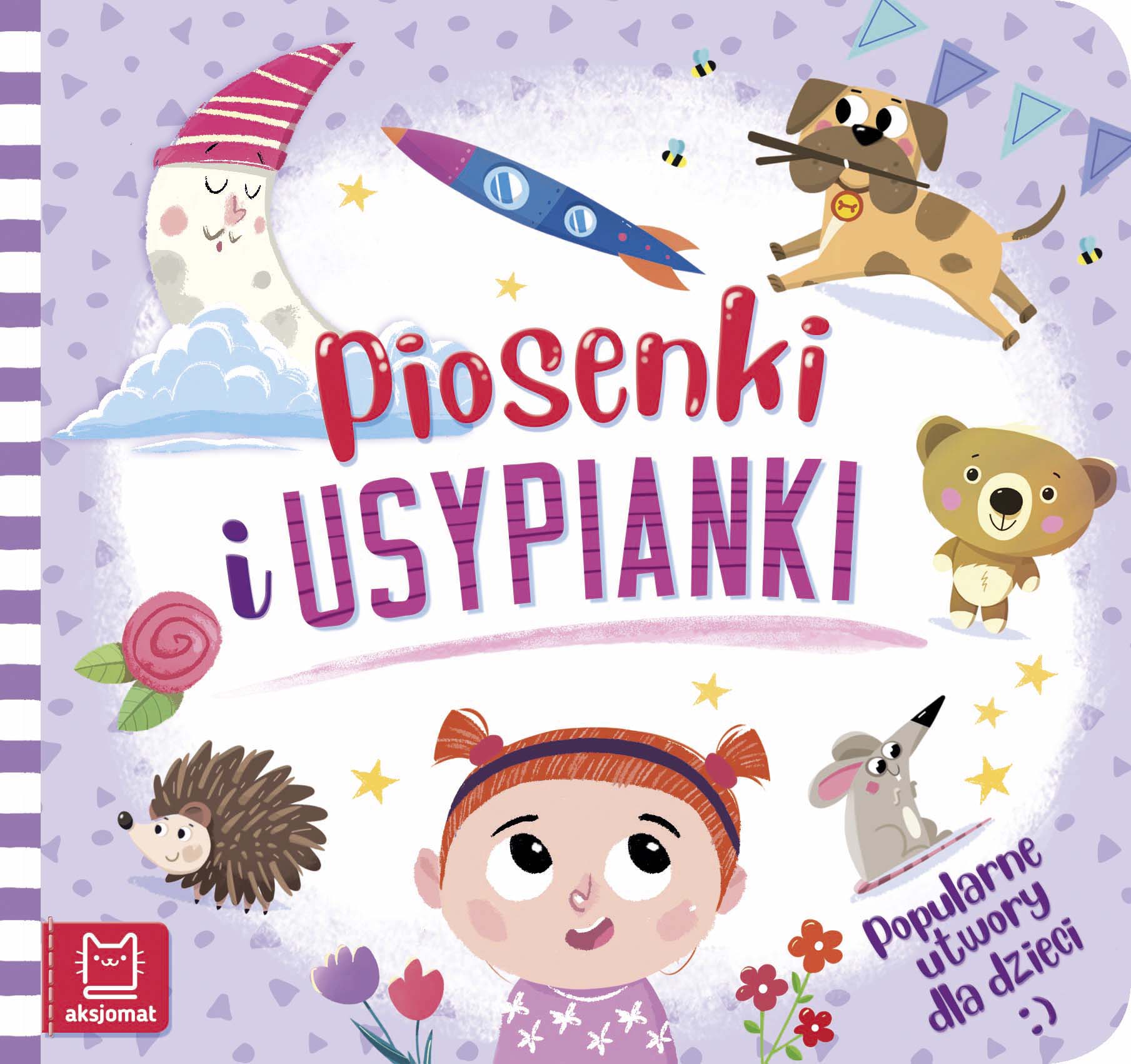 Image of Piosenki i usypianki. Popularne utwory dla dzieci