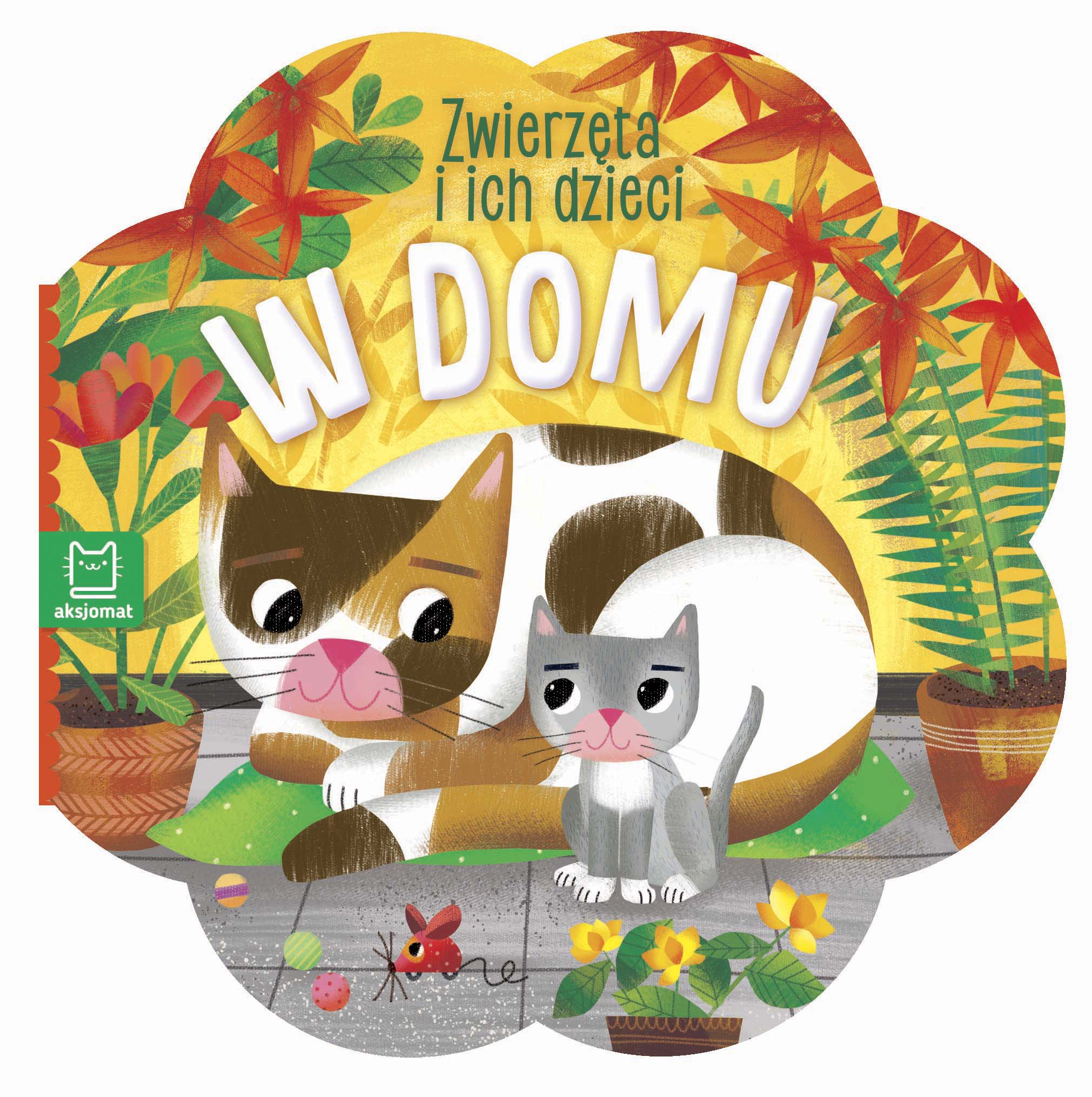 Image of W domu. Zwierzęta i ich dzieci