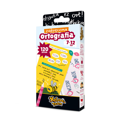 Image of Xplore team zakręcona ortografia