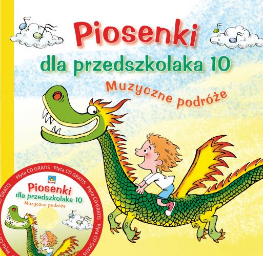Image of Piosenki dla przedszkolaka 10 + CD