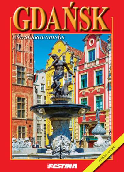 Image of Gdańsk i okolice wer. angielska