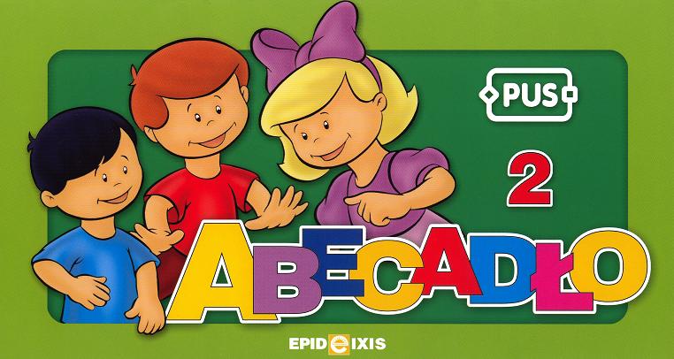 Image of PUS Abecadło 2 - Zabawy z literami dla najmłodszych