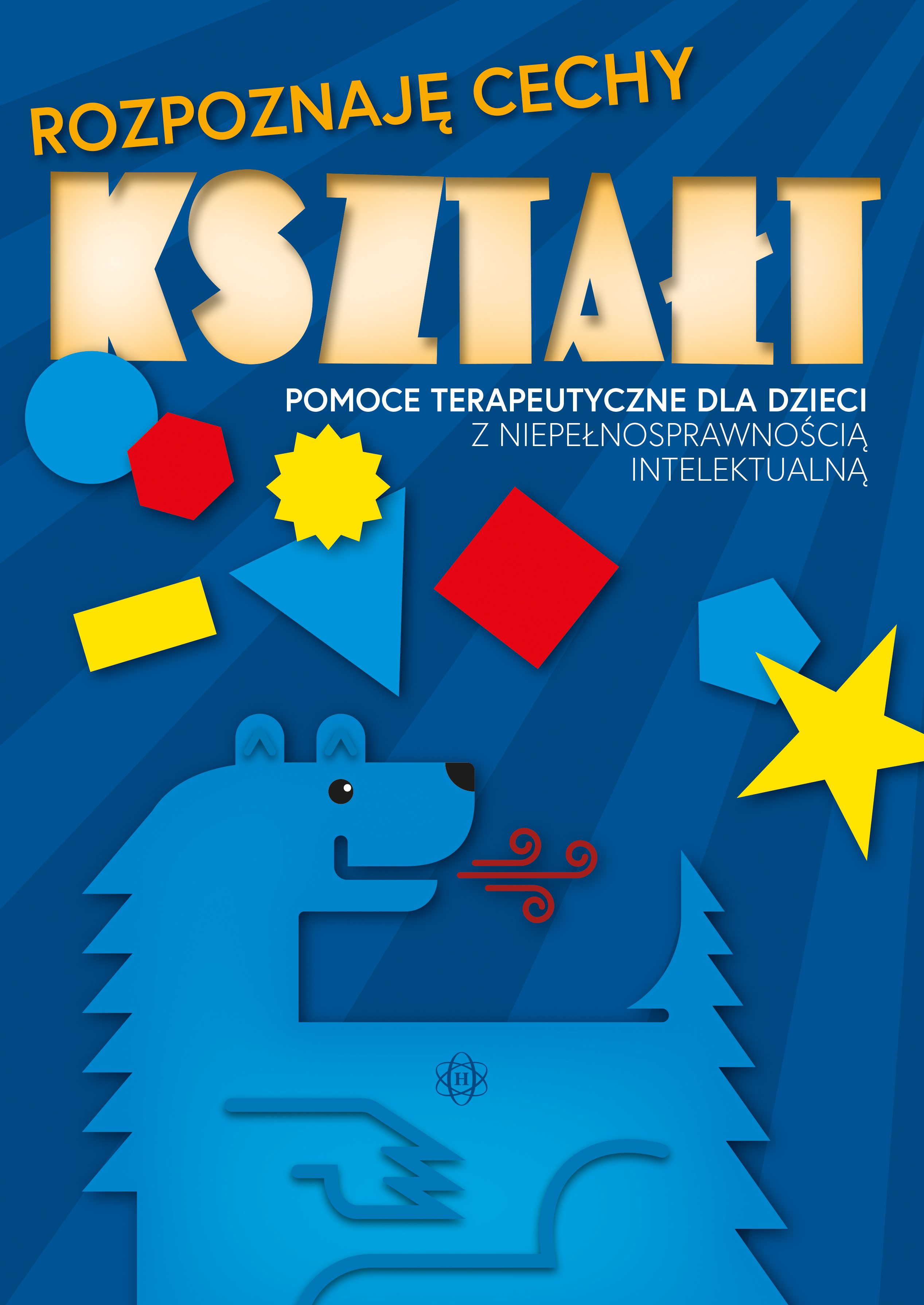 Image of Kształt. Pomoce terapeutyczne dla dzieci z niepełnosprawnością intelektualną