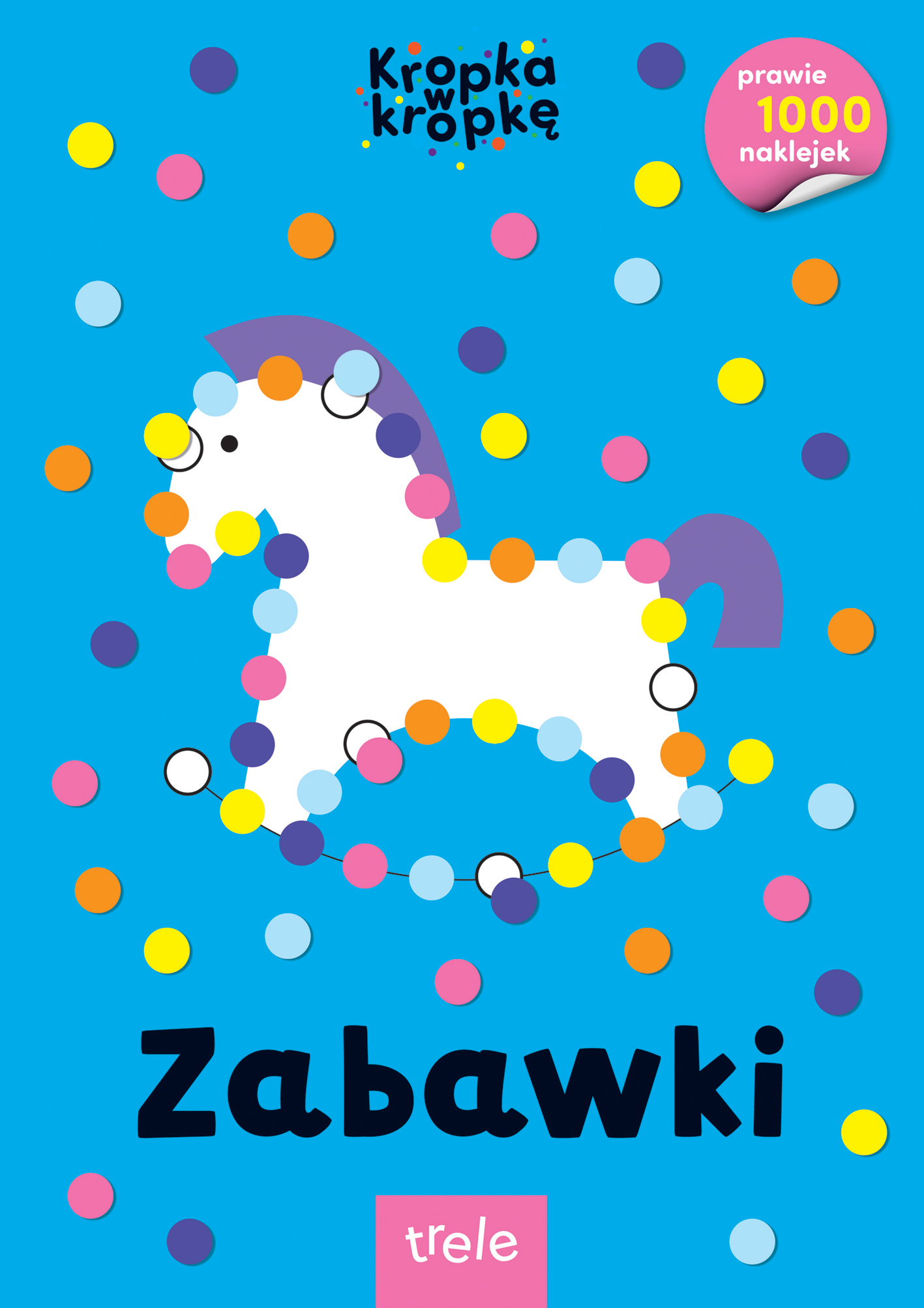 Image of Zabawki. Kropka w kropkę