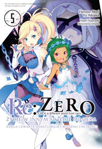 Image of Re: Zero. Życie w innym świecie od zera. Księga Czwarta. Tom 5
