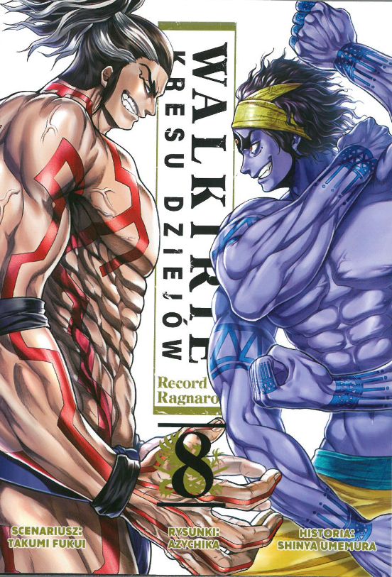 Image of Walkirie Kresu Dziejów Record of Ragnarok. Tom 8